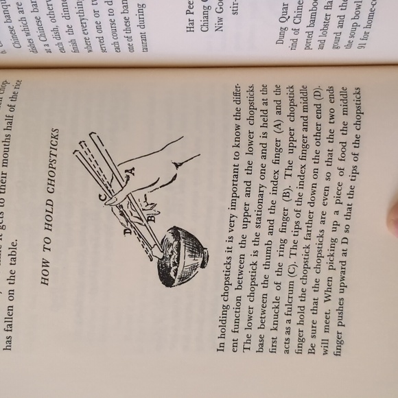 Calvin Lee's Chinese Cooking for American Kitchens - 1958 vintage cookbook - Picture 13 of 14